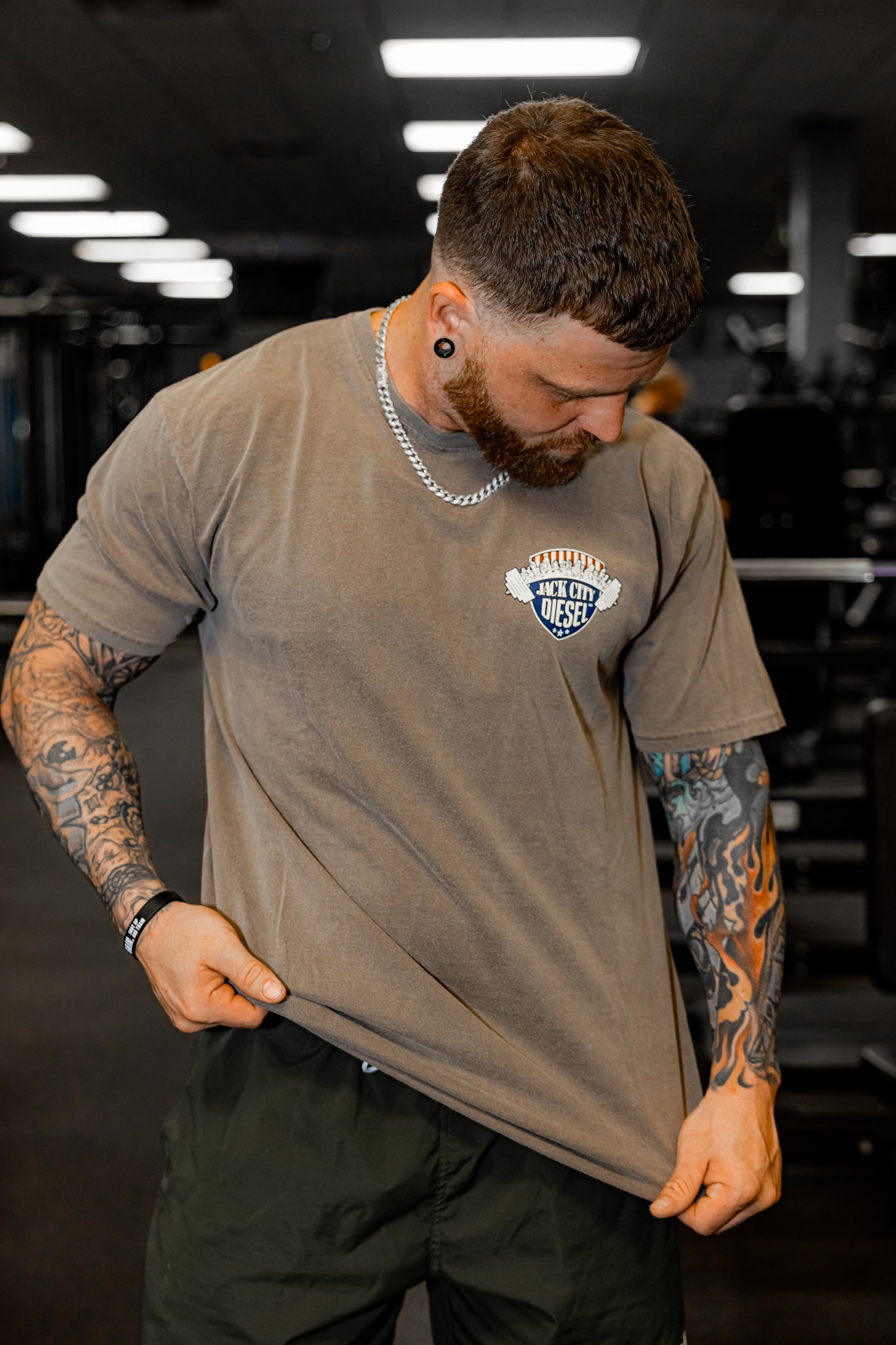LIFESTYLE TEE - CIGAR