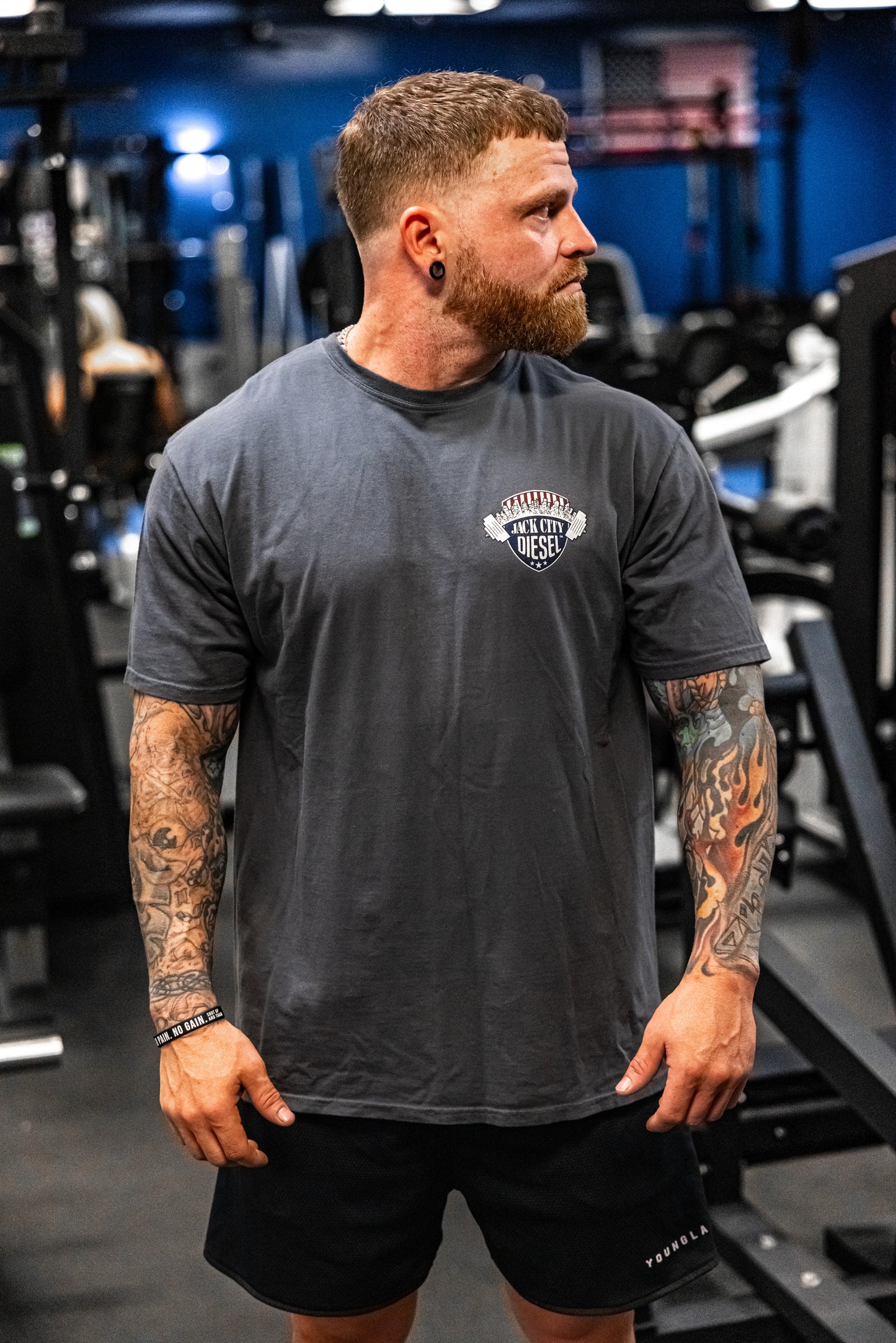 LIFESTYLE TEE - COAL