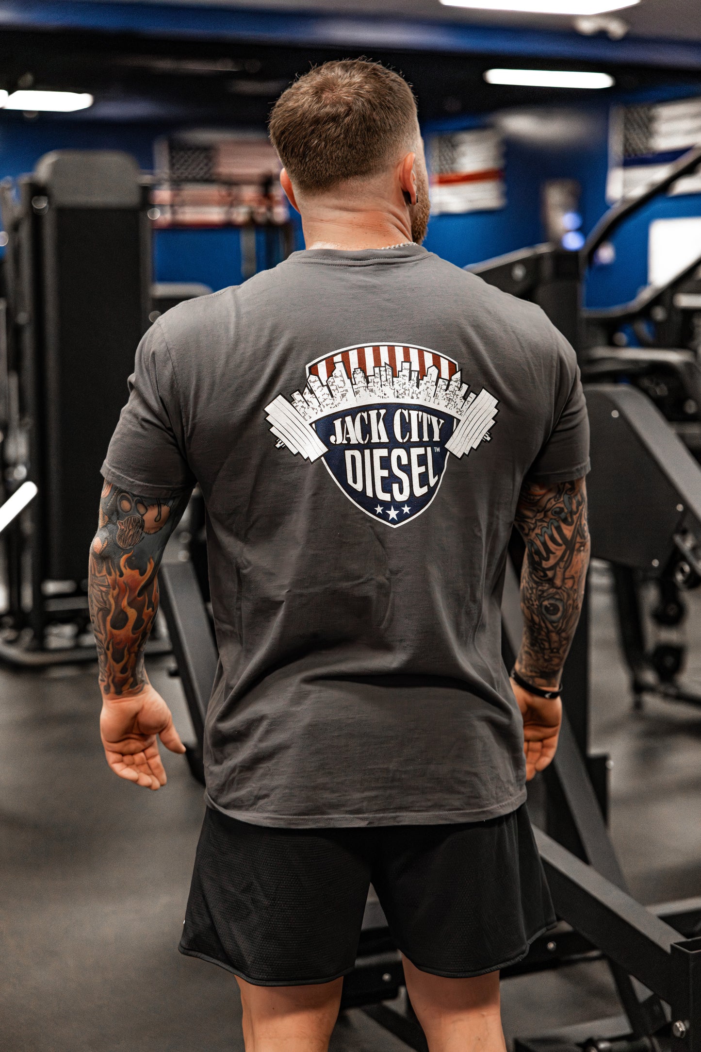 LIFESTYLE TEE - COAL