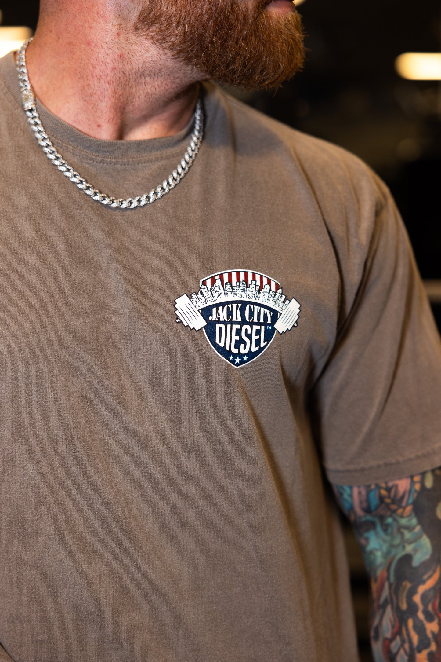 LIFESTYLE TEE - CIGAR