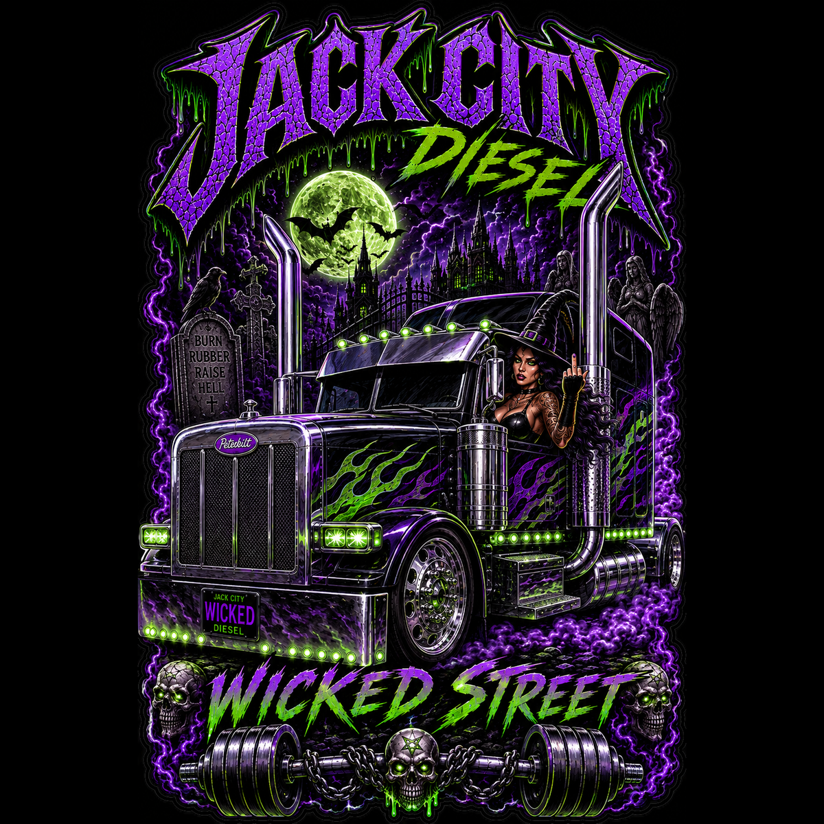 Halloween Sticker Pack 2026