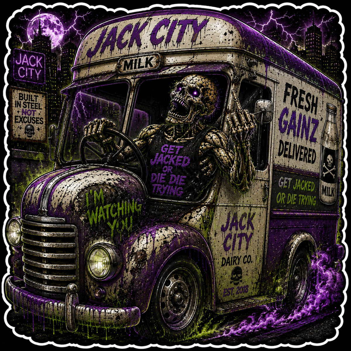 Halloween Sticker Pack 2026