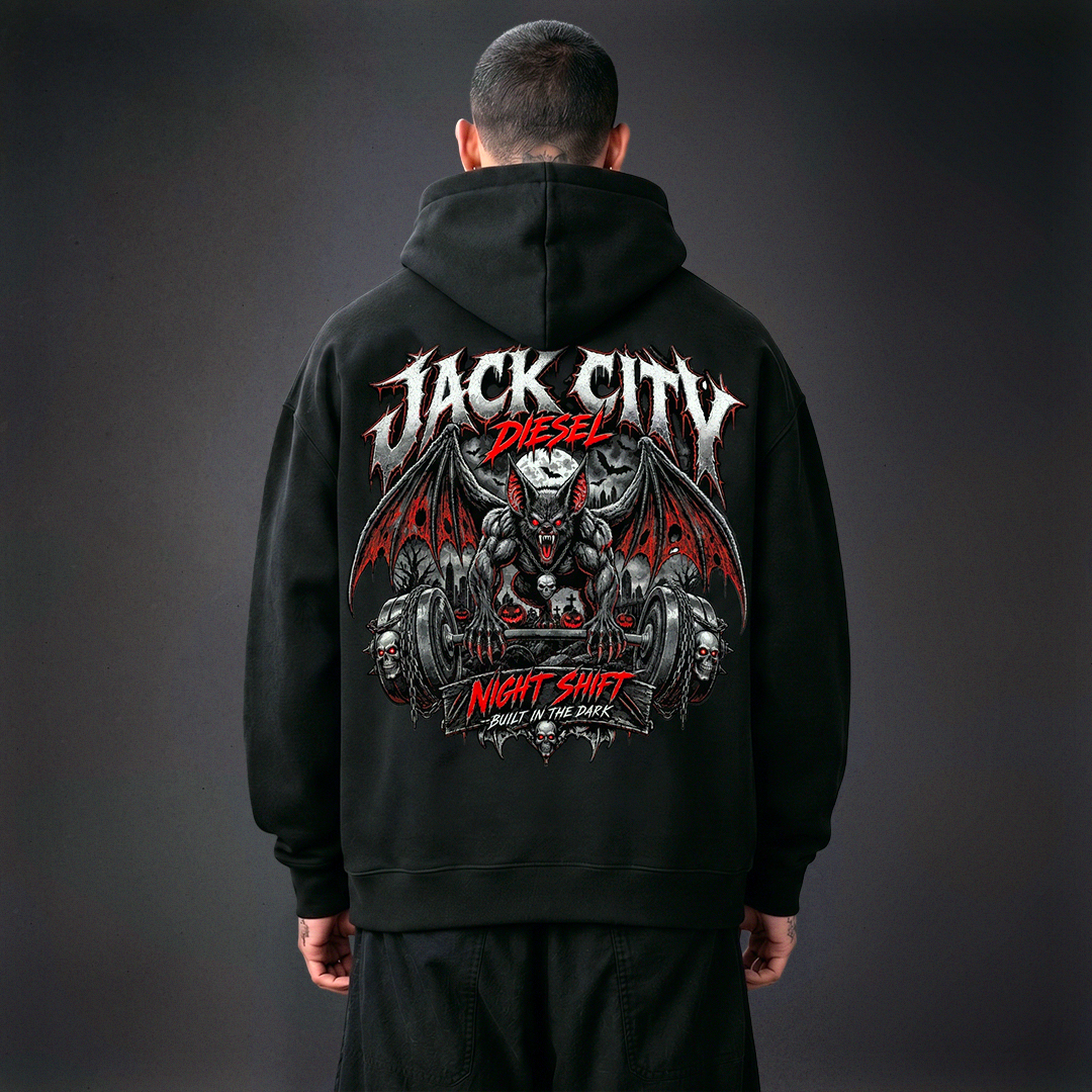 Bat Shit Crazy Hoodie