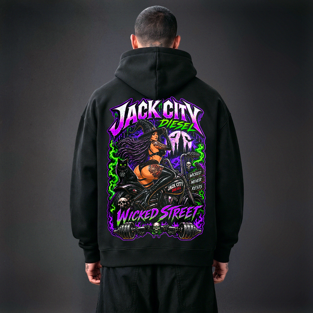 Witch you Would Hoodie