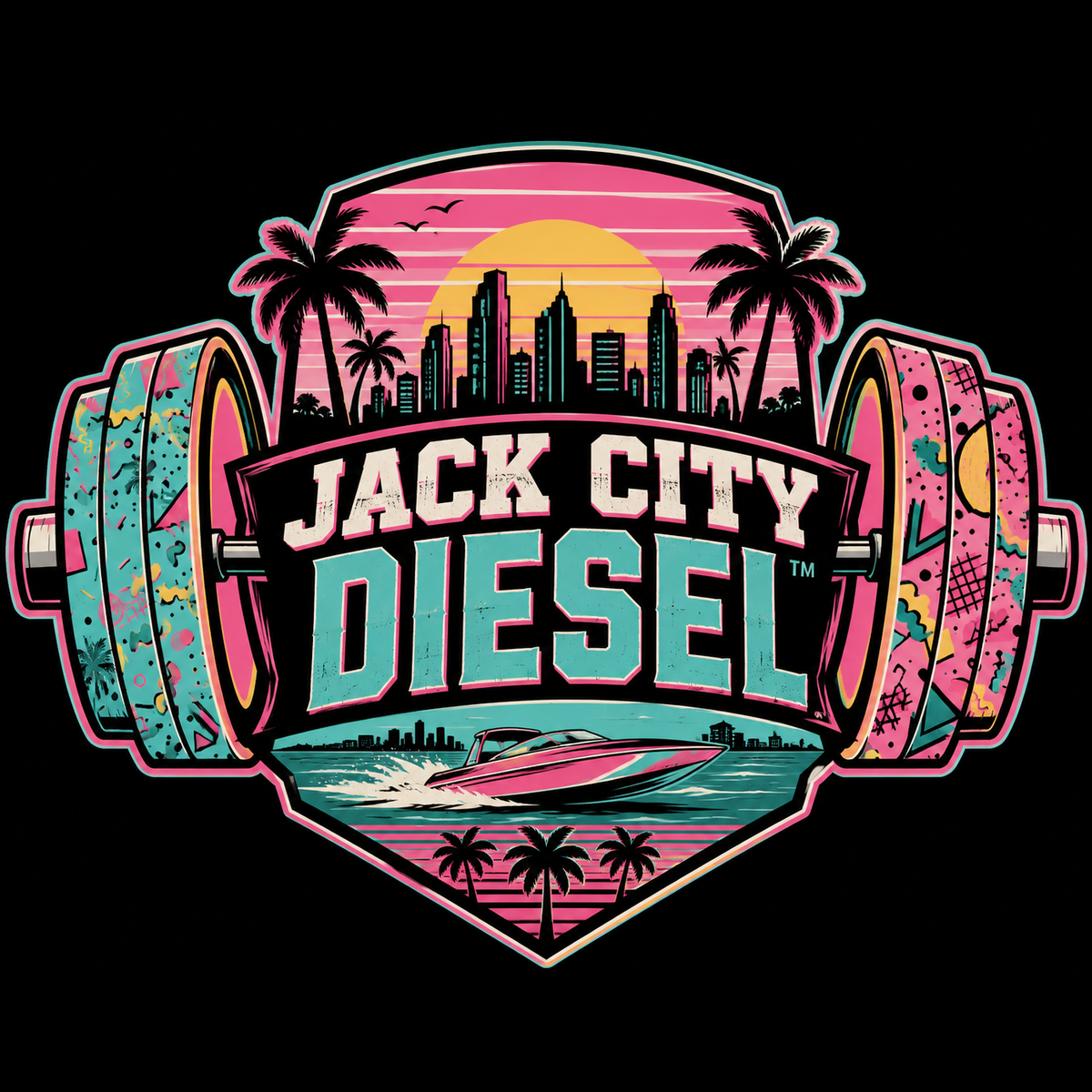 Miami Sticker Pack
