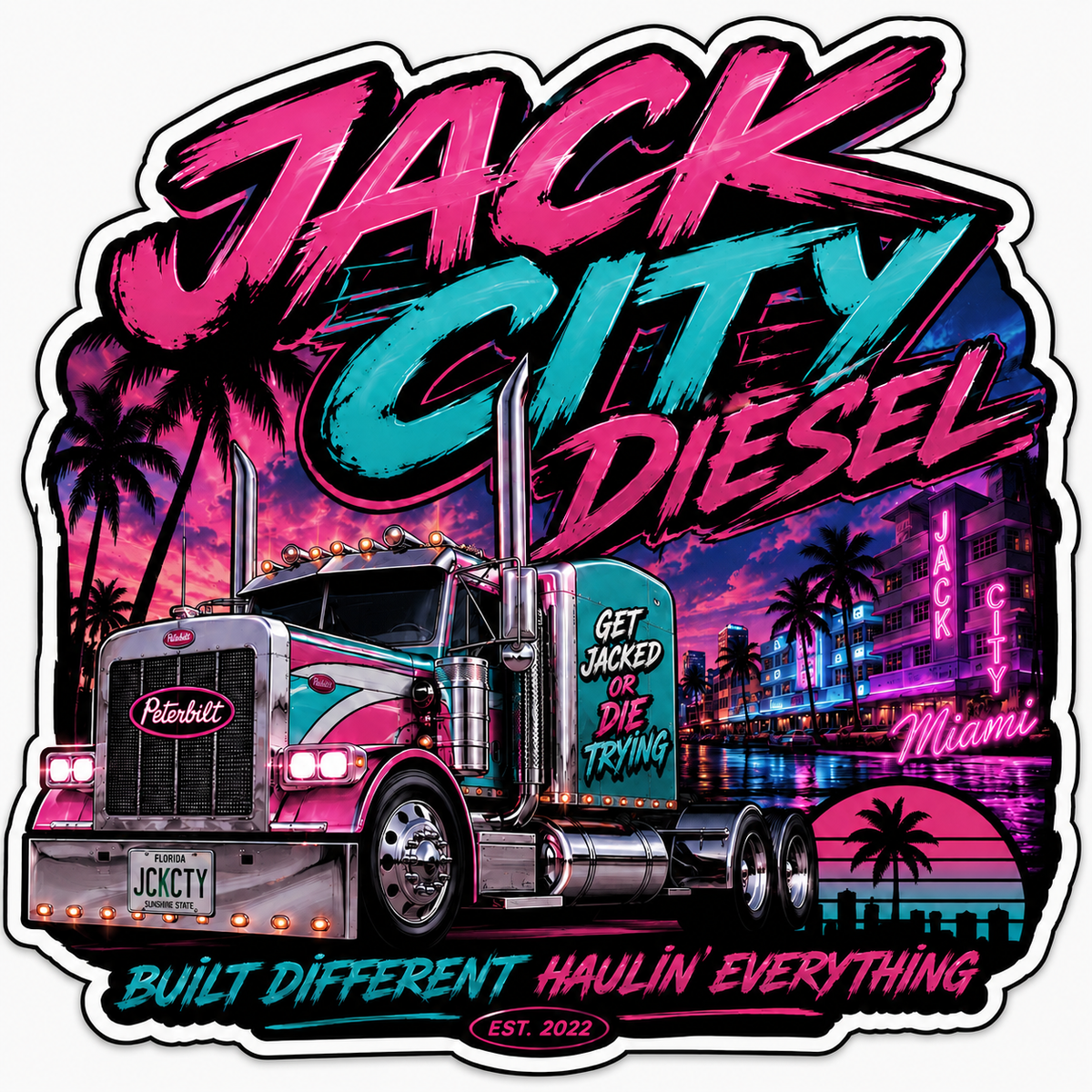 Miami Sticker Pack