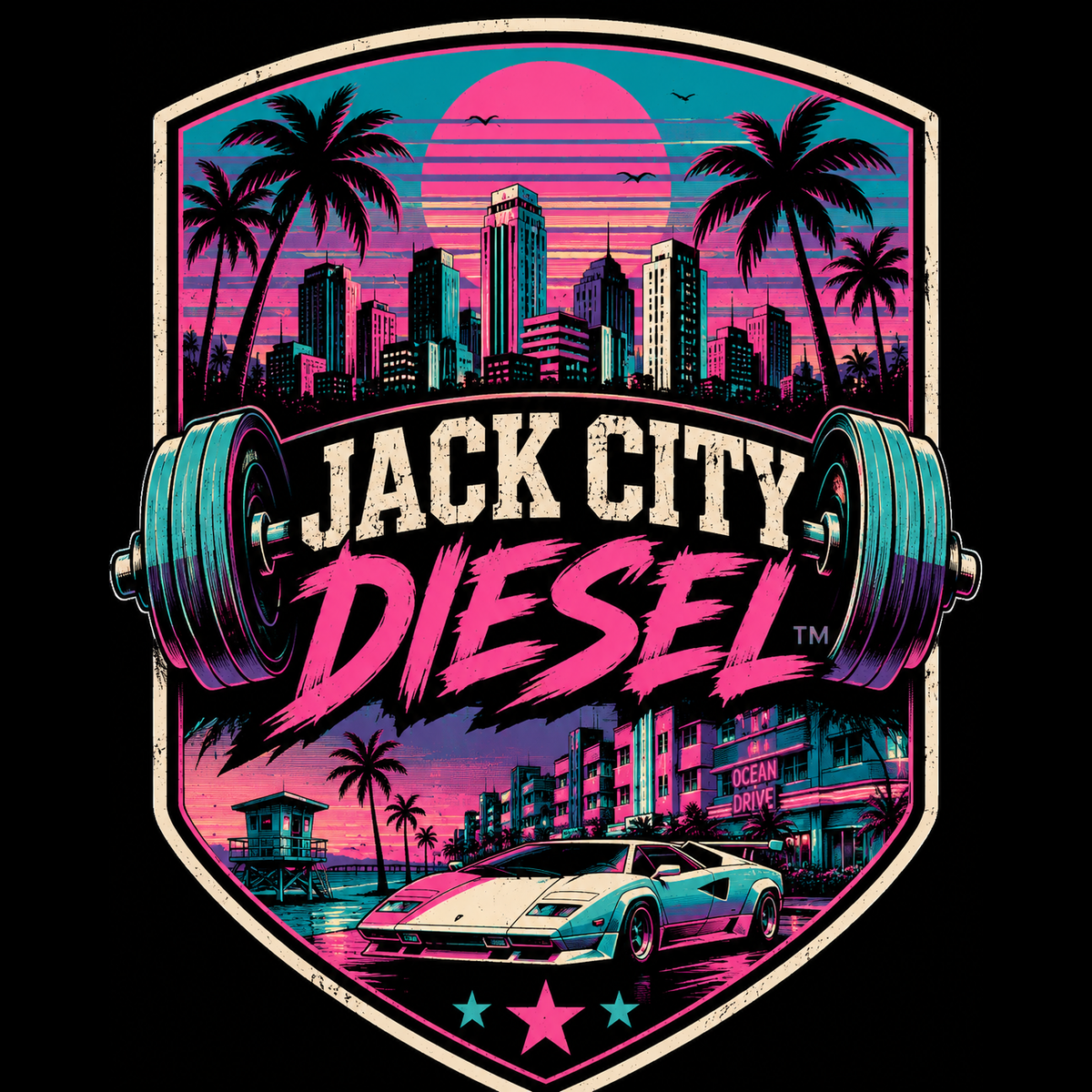 Miami Sticker Pack