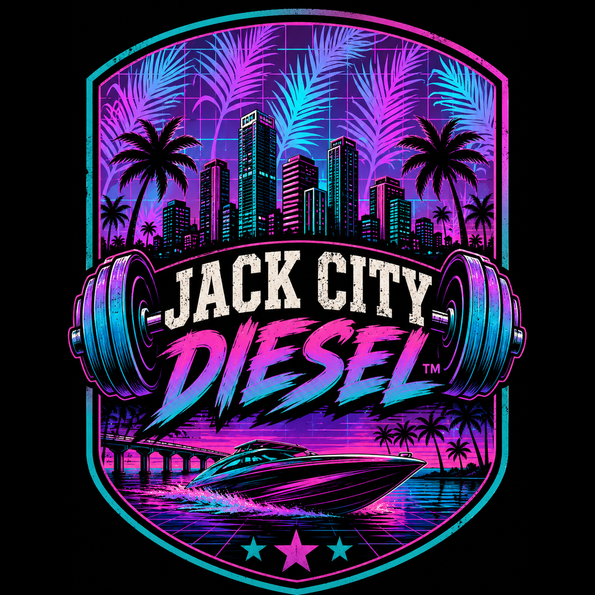 Miami Sticker Pack