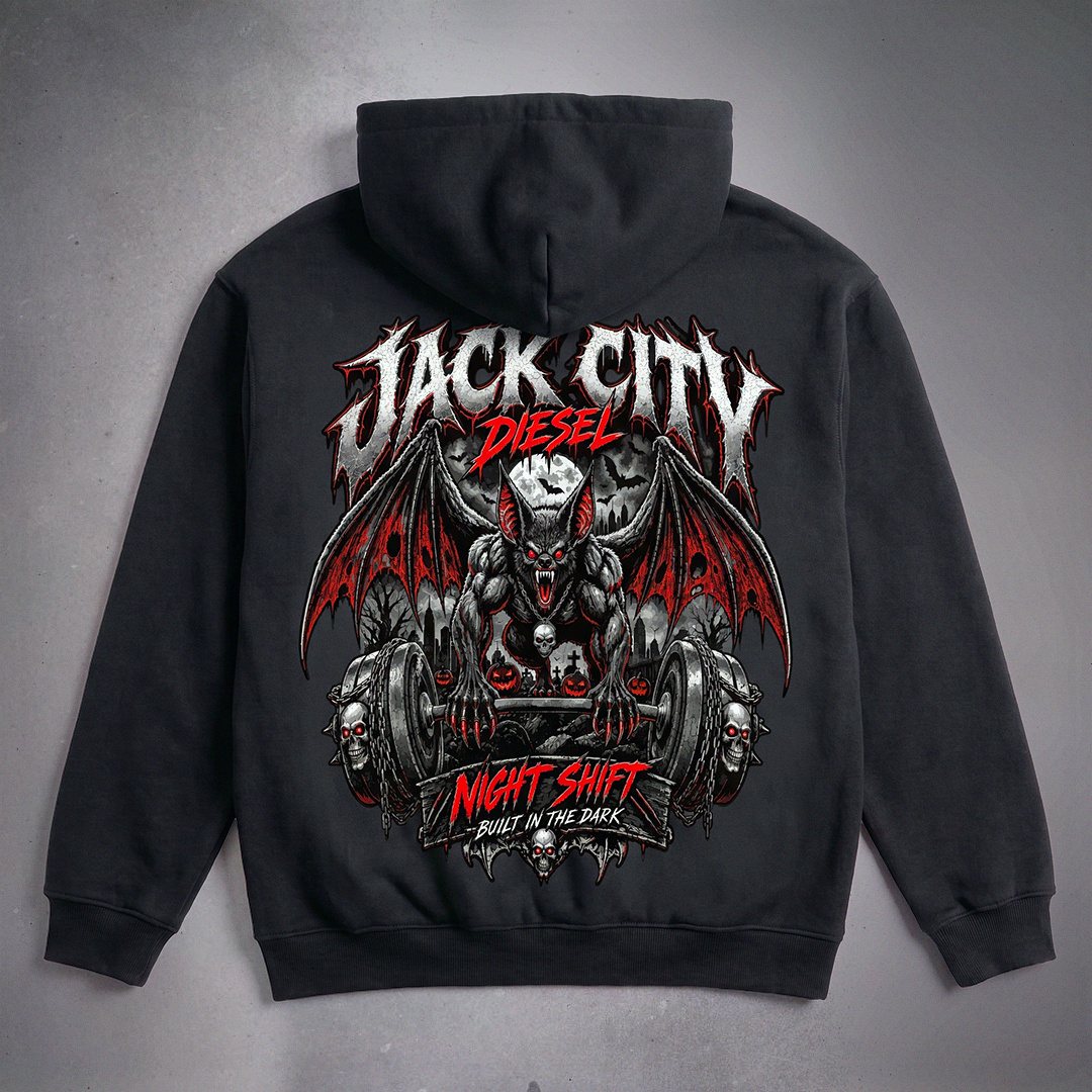 Bat Shit Crazy Hoodie