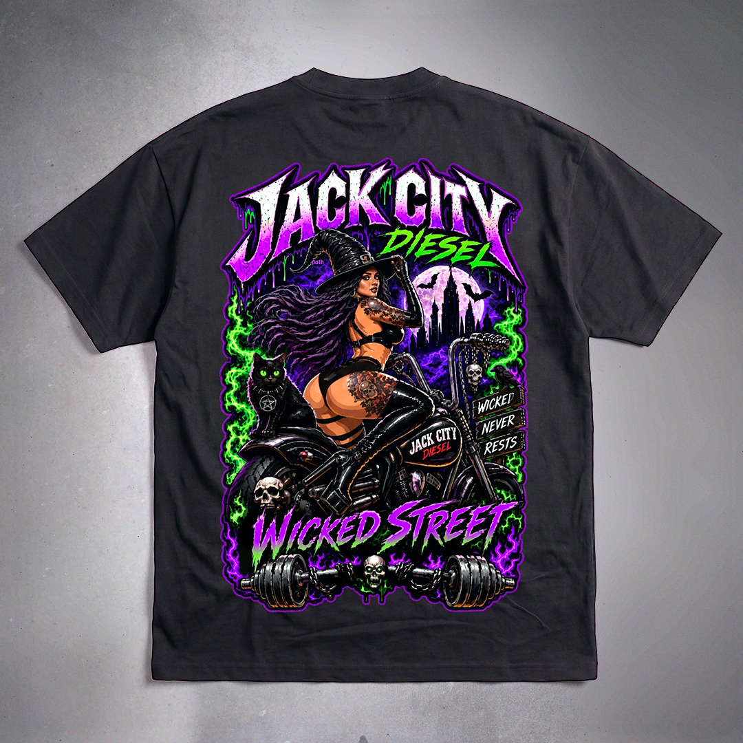 Witch you Would Short Sleeve