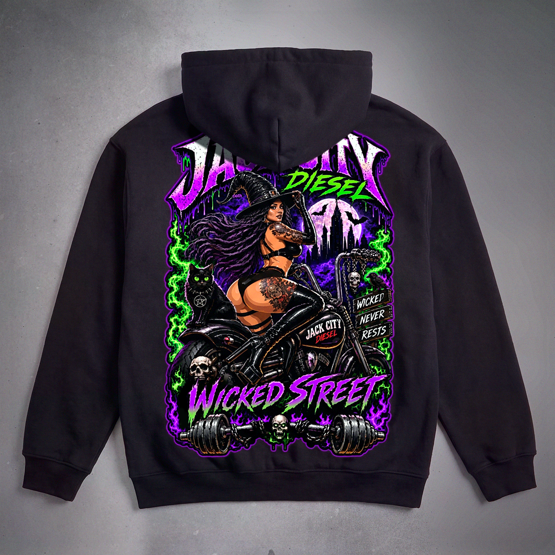 Witch you Would Hoodie